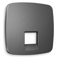 Накладка для розетки RJ-11 или RJ-45 Ambrella Volt OP6620 Quant