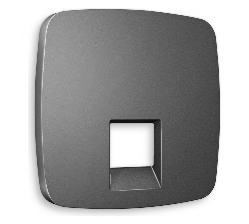 Накладка для розетки RJ-11 или RJ-45 Ambrella Volt OP6620 Quant