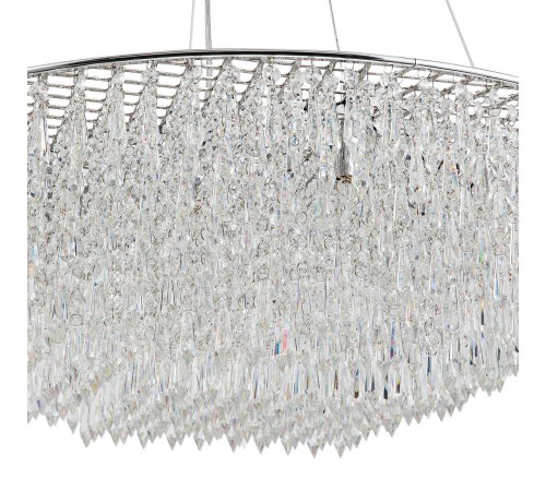 Подвесная люстра Indigo 12028/12P Chrome Intrigo