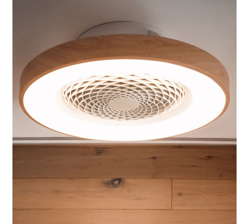 Светильник с вентилятором Mantra (люстры-вентиляторы) 7126 Tibet