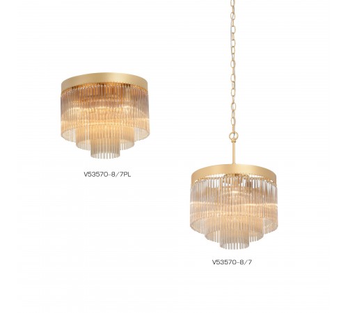 Подвесная люстра Vitaluce V53570-8/7 V53570