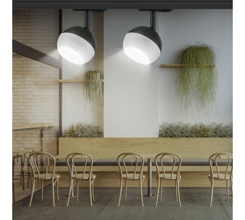 Светильник на штанге Эра TR46 - GX53 BK