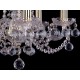 Подвесная люстра Bohemia Ivele Crystal 1402/5/141/G/Balls 1402