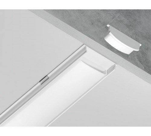 Профиль накладной гибкий Ambrella Light GP1600WH GP