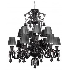 Подвесная люстра Loft it 10210/12 Black Zenith