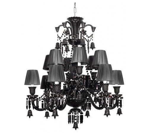 Подвесная люстра Loft it 10210/12 Black Zenith
