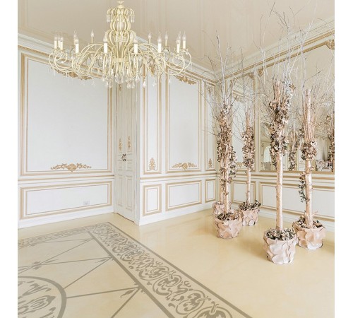 Подвесная люстра Arti Lampadari Gioia E 1.1.16.602 CG Gioia