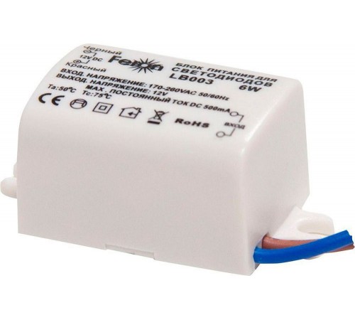 Блок питания с проводом Feron 21480 LB003