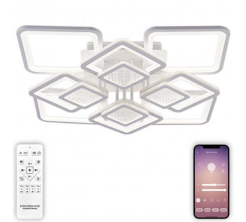 Потолочная люстра Natali Kovaltseva LED LAMPS 81170 Damask