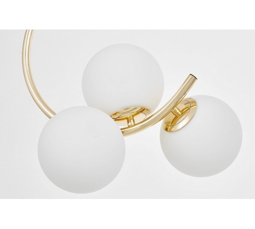 Подвесная люстра LUMINA DECO LDP 7031-3 F.GD BONIO