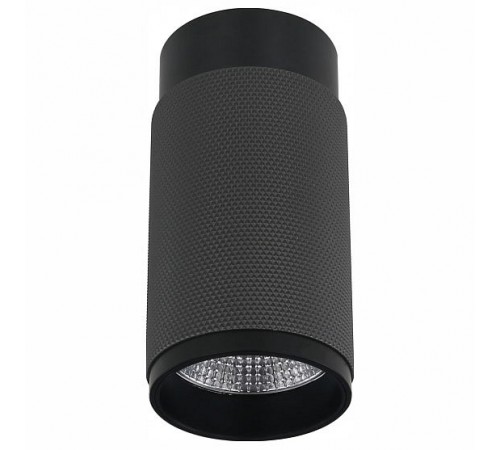 Накладной светильник iLedex 1954-10W-3000K-36 BK+GRP Delta