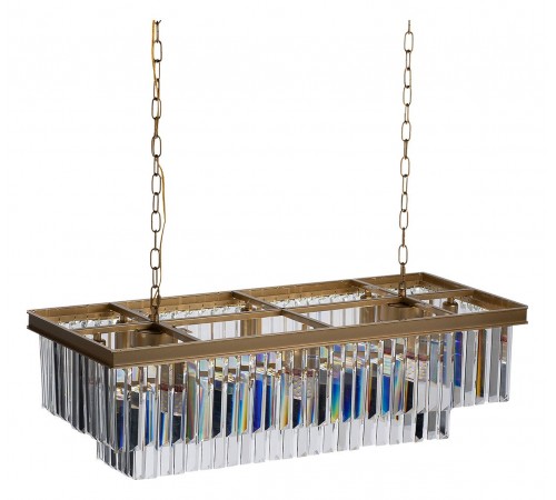 Подвесная люстра Loft it 10019/800R Prism Clear