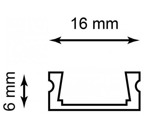 Короб накладной Feron 10371 CAB262