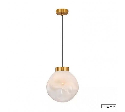 Подвесной светильник iLamp 8648P/L GL-WH Pear