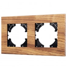 Рамка на 2 поста Arlight 51273 XSILO