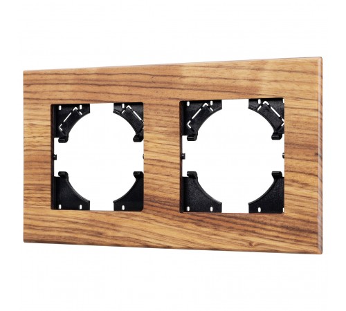 Рамка на 2 поста Arlight 51273 XSILO