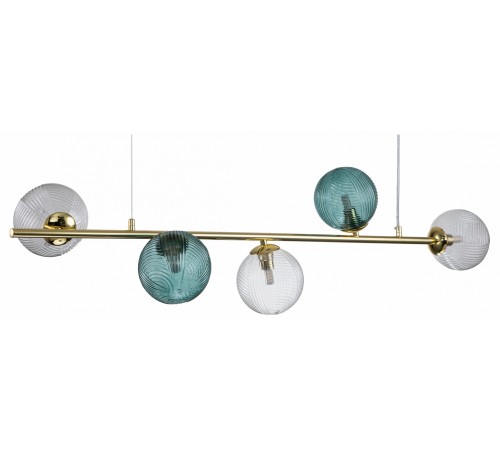 Подвесной светильник Indigo 11032/5PL Gold Selva