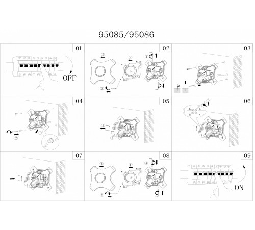 Накладной светильник Eglo 95085 Cartaxo
