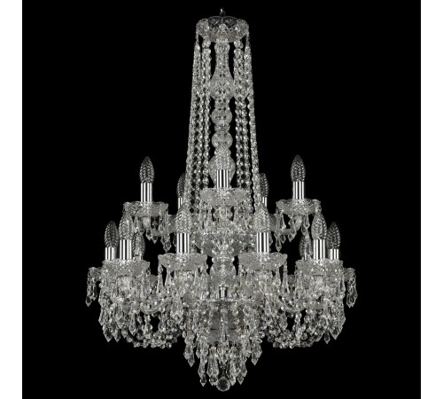 Подвесная люстра Bohemia Art Classic 11.23.10+5.200.2d.h-85.Cr.Dr 11.23