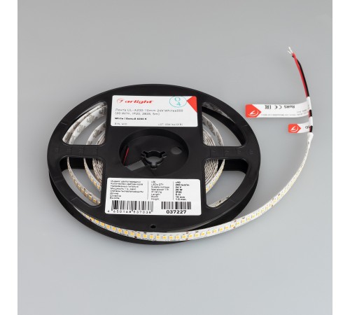 Лента светодиодная Arlight 037227 UL открытая
