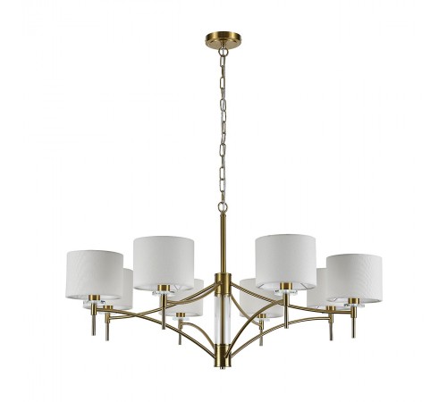 Подвесная люстра Indigo 13031/8P Brass Boheme