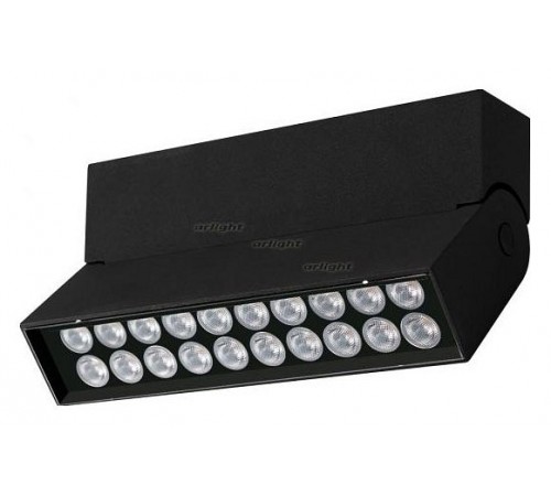 Накладной светильник Arlight 025656 SP-LOFT-SURFACE-S170-10W Warm3000 (BK, 24 deg)