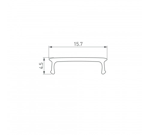 Рассеиватель Arlight 047948 SL-LINE
