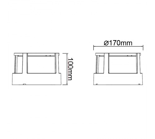 Накладной светильник Mantra 8858 Creek
