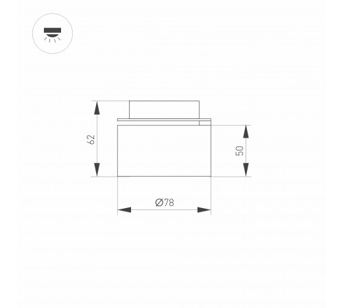 Модуль светодиодный Arlight 031828 PLURIO
