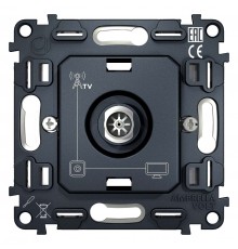 Механизм ТВ-розетки оконечная Ambrella Volt VM202 Quant