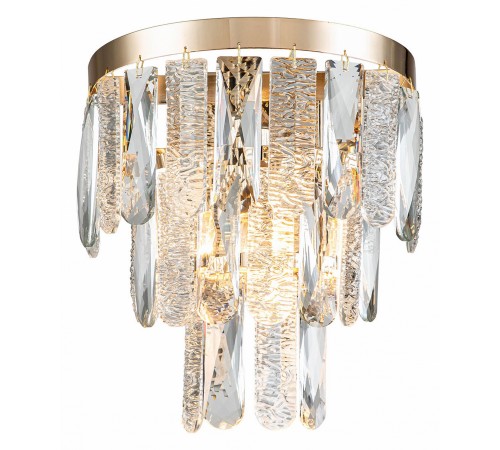 Накладной светильник Indigo 12030/1W Gold Ambra