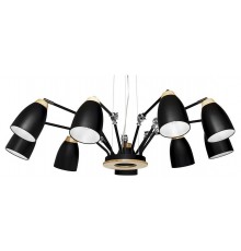 Подвесная люстра Loft it LOFT4402/9BL Watchman