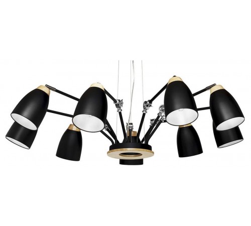 Подвесная люстра Loft it LOFT4402/9BL Watchman