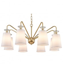 Подвесная люстра Newport 4628/С gold LIANA