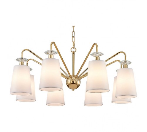 Подвесная люстра Newport 4628/С gold LIANA