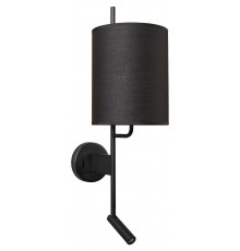 Бра с подсветкой Loft it 10253W/B Black Ritz