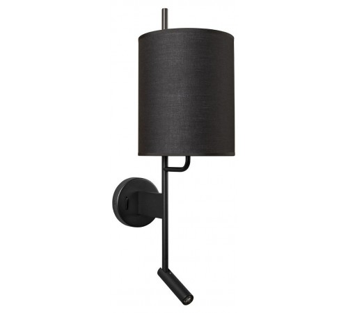 Бра с подсветкой Loft it 10253W/B Black Ritz