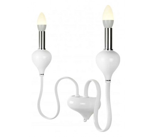 Бра iLamp B88003-2 WH Lady