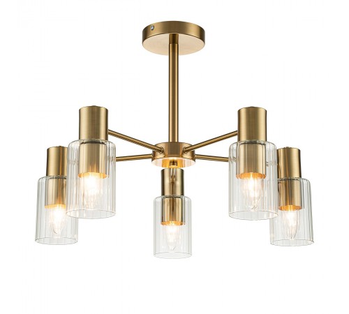 Люстра на штанге Escada 2120/5P Gold Diversity