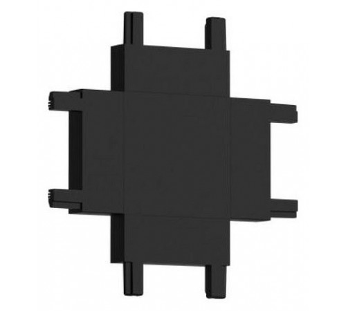 Соединитель X-образный для треков накладных Aployt APL.0181.00.06 Magnetic track 48