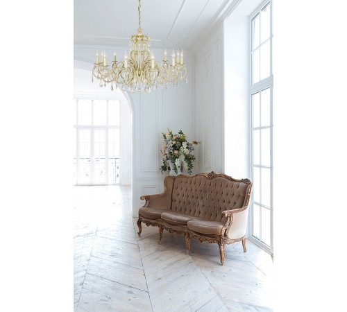 Подвесная люстра Arti Lampadari Gioia E 1.1.12.602 CG Gioia