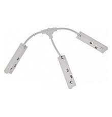 Соединитель гибкий для треков iLedex Technical T-TYPE POWER CONNECT 4822-WH VISION48/22