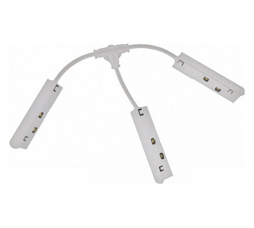 Соединитель гибкий для треков iLedex Technical T-TYPE POWER CONNECT 4822-WH VISION48/22