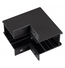 Соединитель угловой внутренний для треков встраиваемых Arlight 049052 MAG-CON-MINI-2538-F-L90-INT