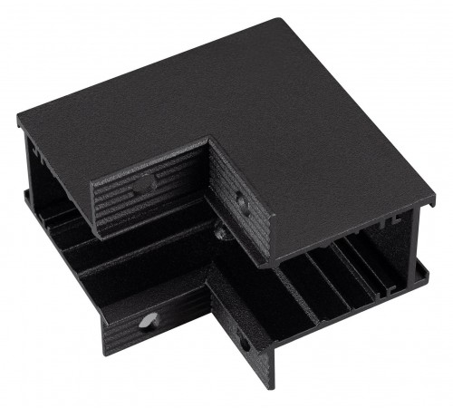 Соединитель угловой внутренний для треков встраиваемых Arlight 049052 MAG-CON-MINI-2538-F-L90-INT