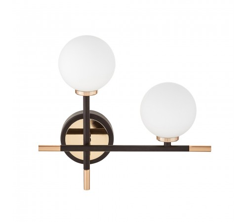 Бра LUMINA DECO LDW 6033N-2 RT BK+FGD Marsiada