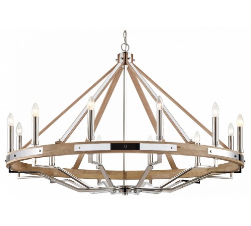 Подвесная люстра Wertmark WE586.12.103 Brenda