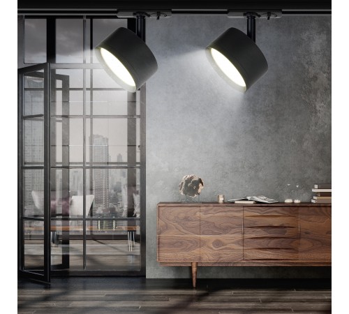 Светильник на штанге Эра TR48 - GX53 BK