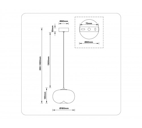 Подвесной светильник Ambrella Light LH11083 LH