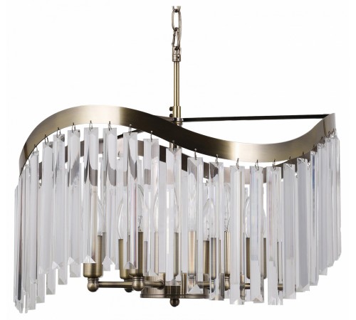 Подвесная люстра Moderli V10767-6P Wave